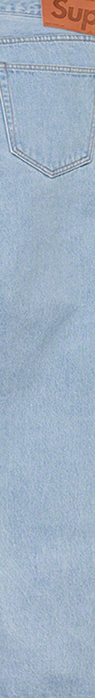 Stone Washed Slim Jean view 6